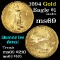1994 Gold Eagle Five Dollars $5 Grades ms69 (fc)