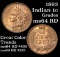 1893 Indian Cent 1c Grades Choice Unc RD (fc)