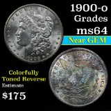 1900-o Morgan Dollar $1 Grades Choice Unc