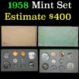 Original 1958 United States Mint Set (fc)