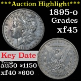 ***Auction Highlight*** 1895-o Morgan Dollar $1 Grades xf+ (fc)