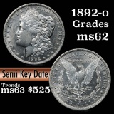 1892-o Morgan Dollar $1 Grades Select Unc (fc)
