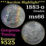 ***Auction Highlight*** 1883-o Morgan Dollar $1 Grades GEM+ Unc (fc)