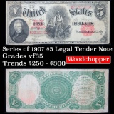 Series of 1907 $5 
