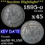 ***Auction Highlight*** 1895-o Morgan Dollar $1 Grades xf+ (fc)