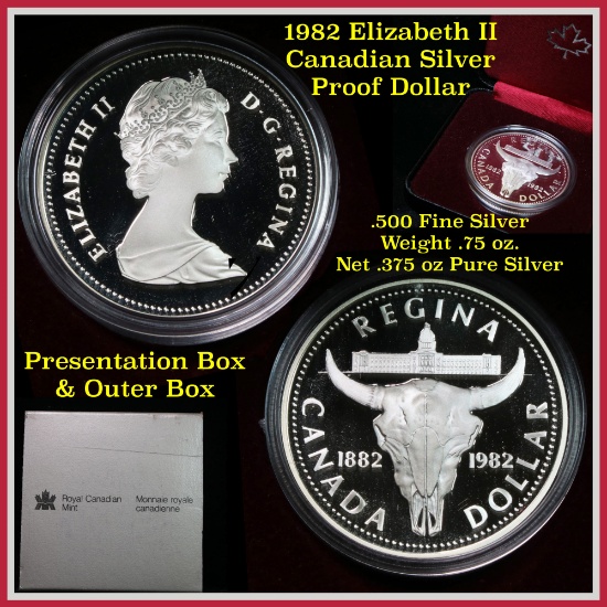 1982 Royal Canadian Mint Regina Centennial