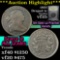 ***Auction Highlight*** 1803 Sm Date, Lg Fraction Draped Bust Large Cent 1c Graded vf+ by USCG (fc)