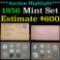 ***Auction Highlight*** Original 1956 United States Mint Set (fc)