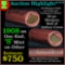 ***Auction Highlight*** Indian 1c Shotgun Roll, 1908 end, KEY date 's' mint on the other, Wow! (fc)