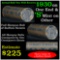 Full roll of Buffalo Nickels, 1930 on one end & a 's' Mint reverse on other end (fc)