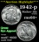 1942-p Walking Liberty Half Dollar 50c Grades GEM++ Unc (fc)