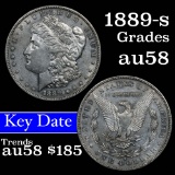 1889-s Morgan Dollar $1 Grades Choice AU/BU Slider