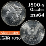 1890-s Morgan Dollar $1 Grades Choice Unc (fc)