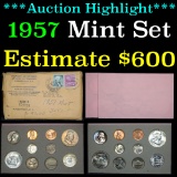 ***Auction Highlight*** Original 1957 United States Mint Set (fc)