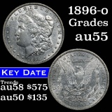 1896-o Morgan Dollar $1 Grades Choice AU (fc)