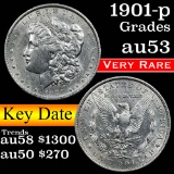 1901-p Morgan Dollar $1 Grades Select AU (fc)