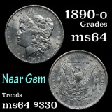 1890-o Morgan Dollar $1 Grades Choice Unc (fc)