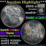 ***Auction Highlight*** 1890-o Morgan Dollar $1 Graded Choice+ Unc by USCG (fc)