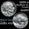 1935-s Buffalo Nickel 5c Grades Select Unc