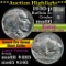 ***Auction Highlight*** 1930-p Buffalo Nickel 5c Graded GEM+ Unc By USCG (fc)