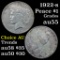 1922-s Peace Dollar $1 Grades Choice AU