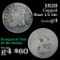 1829 Capped Bust Dime 10c Grades g, good