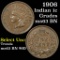 1906 Indian Cent 1c Grades Select Unc BN