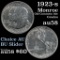 1923-s Monroe Old Commem Half Dollar 50c Grades Choice AU/BU Slider