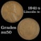 1941-s Lincoln Cent 1c Grades AU, Almost Unc