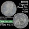 1808 Capped Bust Half Dollar 50c Grades vf, very fine (fc)