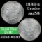 1886-s Morgan Dollar $1 Grades Choice AU/BU Slider