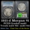 PCGS 1921-d Morgan Dollar $1 Graded ms62 By PCGS