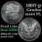 1897-p Morgan Dollar $1 Grades Choice Unc PL