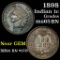 1898 Indian Cent 1c Grades GEM Unc BN