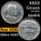 1922 Grant Old Commem Half Dollar 50c Grades Choice Unc