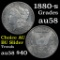 1880-s Morgan Dollar $1 Grades Choice AU/BU Slider