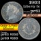 1903 Liberty Nickel 5c Grades Proof