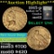 ***Auction Highlight*** 1915-p Gold Indian Quarter Eagle $2 1/2 Graded Select Unc by USCG (fc)