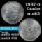 1887-o Morgan Dollar $1 Grades Select Unc