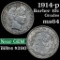 1914-p Barber Dime 10c Grades Choice Unc