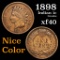 1898 Indian Cent 1c Grades xf