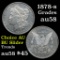 1878-s Morgan Dollar $1 Grades Choice AU/BU Slider