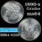 1890-s Morgan Dollar $1 Grades Choice Unc