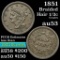 1851 Braided Hair Half Cent 1/2c Grades Select AU