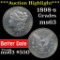 ***Auction Highlight*** 1898-s Morgan Dollar $1 Grades Select Unc (fc)