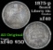 1875-p Seated Liberty Dime 10c Grades xf