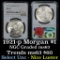 NGC 1921-p Morgan Dollar $1 Graded ms63 by NGC