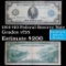 1914 $10 Federal Reserve Note New York Grades vf++