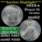 ***Auction Highlight*** 1924-s Peace Dollar $1 Grades Select Unc (fc)