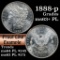 1888-p Morgan Dollar $1 Grades Select Unc+ PL